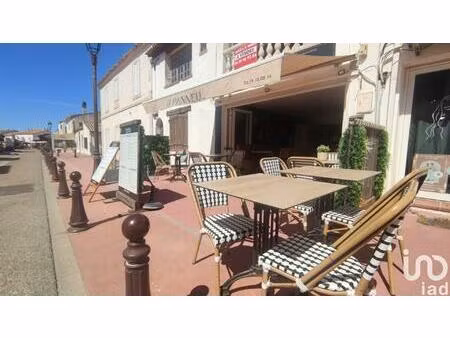 vente restauration rapide 55 m²