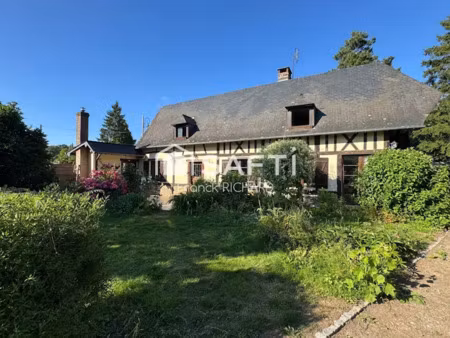 vente maison 4 pièces 112 m² à fleury-la-forêt (27480)  196 000 €
