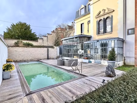 dijon - maison 12 pièces à vendre - 351m2 - 990 000 € - réf: n° 3133 - bourse immobilière