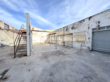 local d'activité le pontet 250 m2