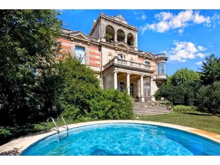demeure d'exception: villeneuve les avignon 4 pièce(s) 274 m2