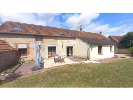 maison à vendre 6 pièces saint etienne sous bailleul (27)
