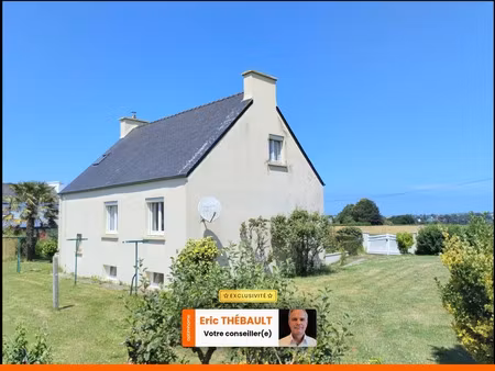 vente maison 5 pièces 100 m² à plougasnou (29630)  243 800 €