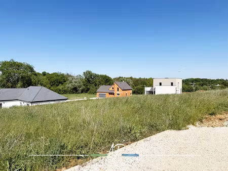 achat terrain 658m² bretigny 21490