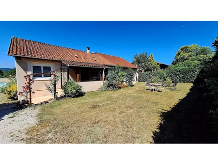 vente maison 6 pièces 115 m² à montgesty (46150)  264 000 €