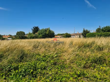 terrain à vendre blaye