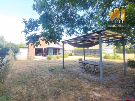 maison de standing 128m² - jardin 1330 m².