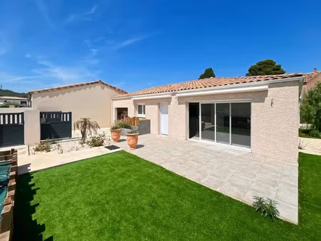vente maison 4 pièces 99.2 m² à cruzy (34310)  273 000 €
