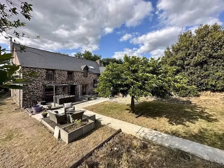 vente ferme 5 pièces 147.8 m² à iffendic (35750)  294 000 €