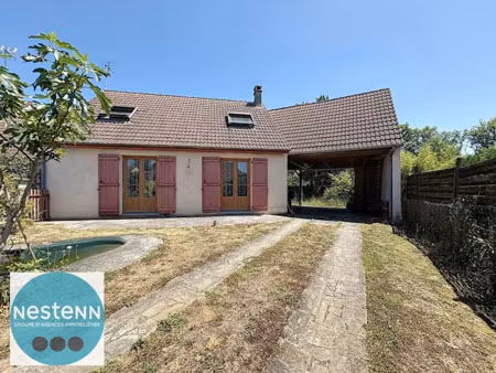 vente maison 6 pièces 120.01 m² à saran (45770)  302 100 €