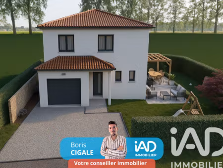 vente terrain à bâtir 334 m²