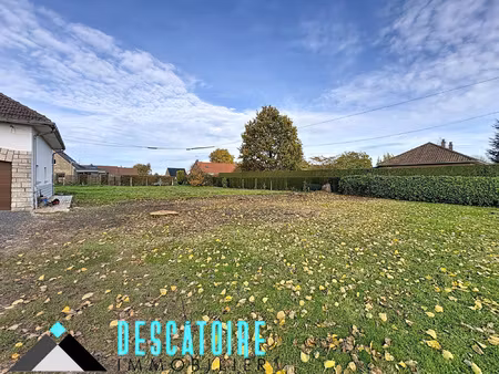 achat terrain 958m² le doulieu 59940