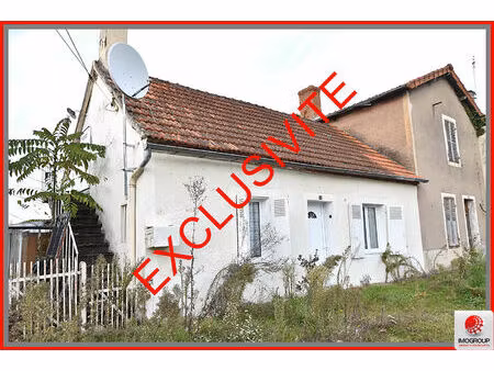 maison le donjon 4 pièce(s) 60 m2