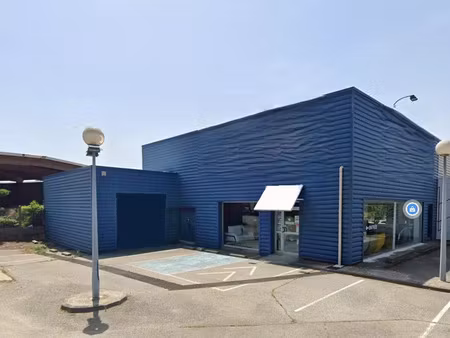 vente local commercial 1 pièces 541m2 bourg-de-péage 26300 - 454000 € - surface privée