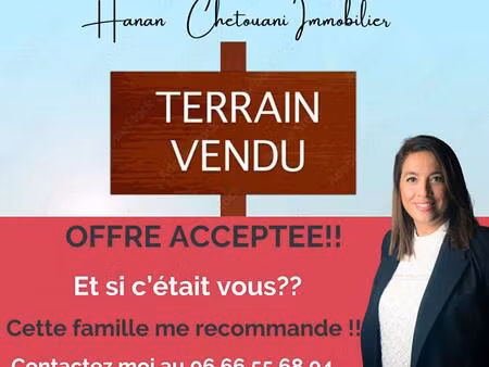 achat terrain 285m² saclay 91400