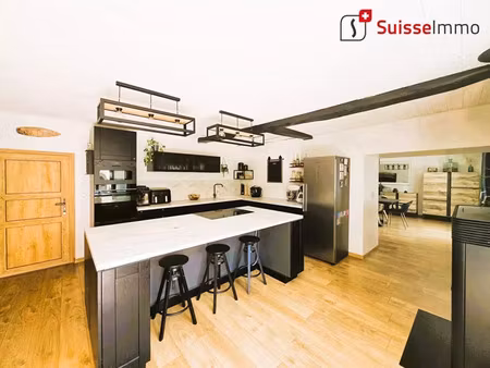 vente maison 5 pièces 166 m² dambelin (25150)