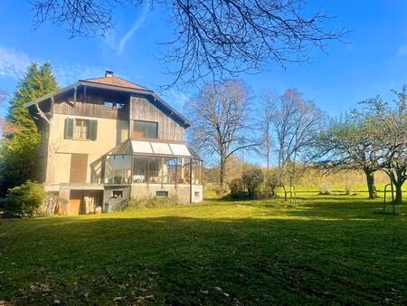 vente maison 8 pièces 162 m² belleherbe (25380)