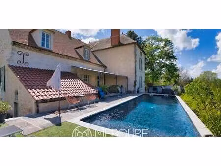 maison avec piscine charroux (03)