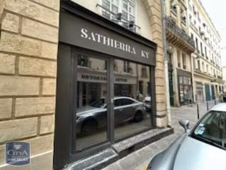 location local commercial 13m² paris 4ème