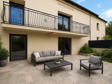 vente maison 3 pièces 74.31 m² à francheville (69340)  365 000 €