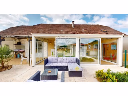 vente maison 7 pièces 156.59 m² à lacq (64170)  285 000 €