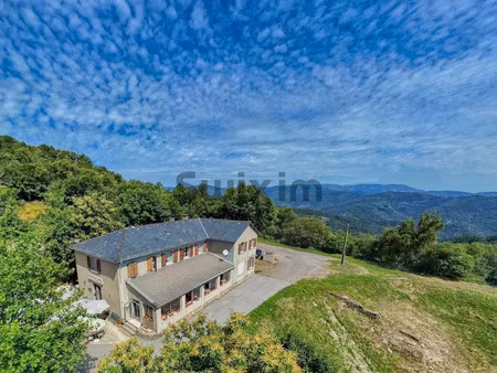 vente propriété 20 pièces 440 m² à le collet-de-dèze (48160)  220 000 €