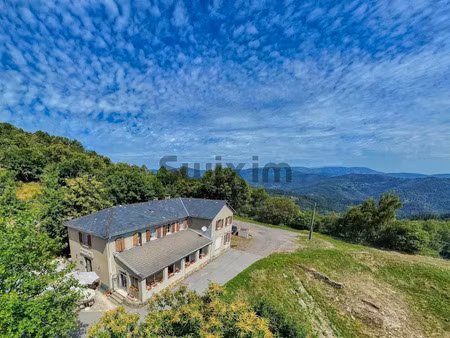 vente propriété 20 pièces 440 m² à le collet-de-dèze (48160)  365 000 €