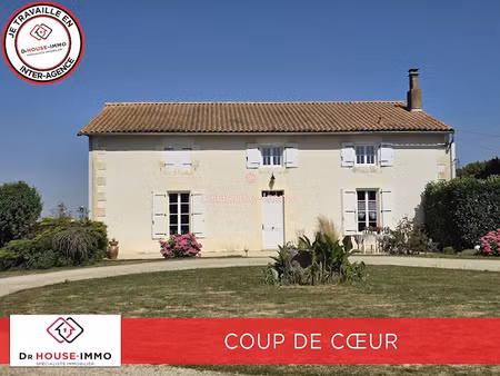 vente maison 6 pièces 272 m² à cherveux (79410)  348 000 €