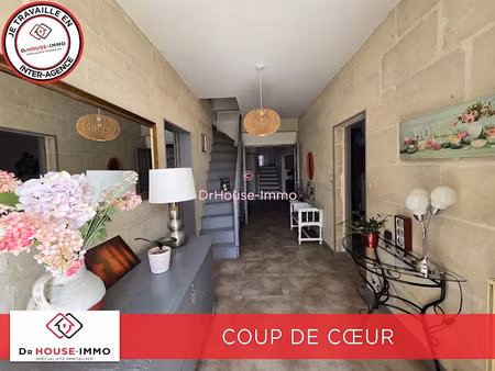 vente maison 6 pièces 272 m² à cherveux (79410)  349 000 €