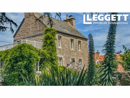 achat maison 6 pièces 141m² fermanville 50840