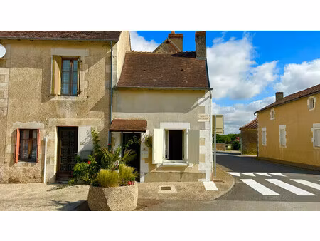 maison à vendre à saint-léomer (86290) - vienne