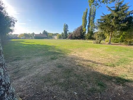 7 km de nevers - terrain 3600 m2