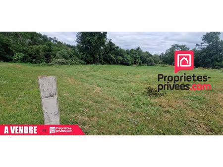 couffy - terrain à bâtir- raccordé électricité - g1 - 2142m²