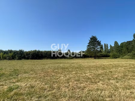 terrain plat et viabilisé 1920 m² proche hagetmau