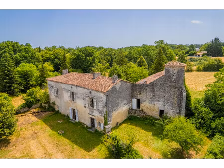maison à vendre à champagne-et-fontaine (24320) - dordogne