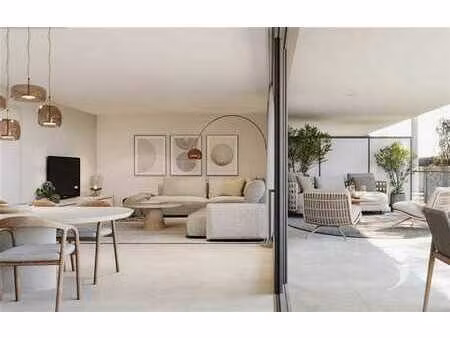 nieuwbouw appartement met riant terras (22 6m²!)