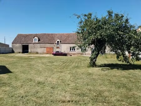 longère avec grange – 4 pièces – 2 chambres – fort potentiel