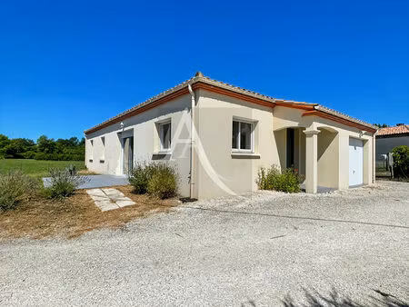 maison de plain-pied  3 chambres  campagne