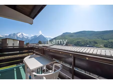 vente appartement 1 pièce 30 m² les deux alpes (38860)