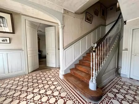 vente maison 10 pièces 258 m² valençay (36600)