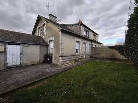 vente maison à nyoiseau (49500) : à vendre / 53m² nyoiseau
