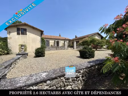 vente maison 14 pièces 383 m² créon-d’armagnac (40240)