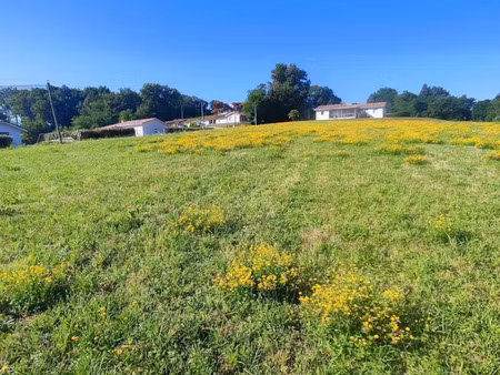 vente terrain 1478 m² hagetmau (40700)