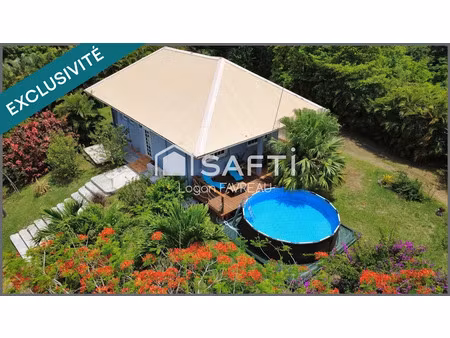 vente maison 5 pièces 89 m² à le francois (97240)  399 000 €