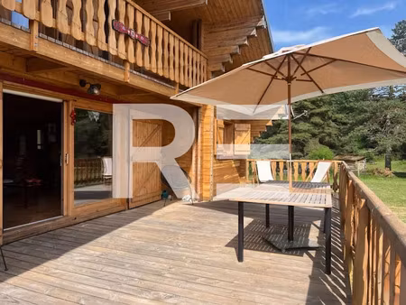 vente chalet 5 pièces 150 m² à saint-sauveur-camprieu (30750)  540 000 €