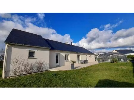 vente maison 5 pièces 140 m² neuillé (49680)