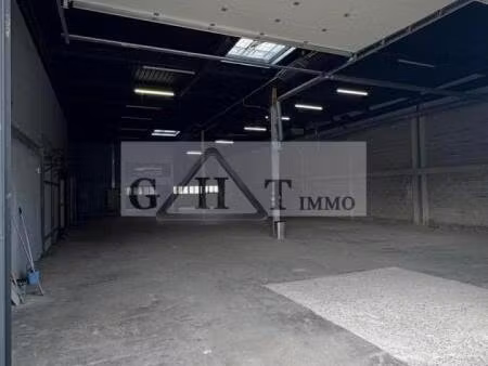 location local industriel 620 m² à senlis (60300)