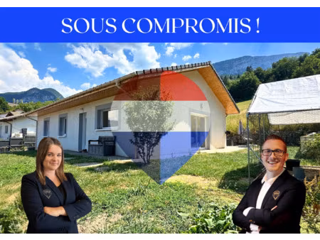 maison - plain-pied - 90 m2 - 3 chambres - garage - terrasse