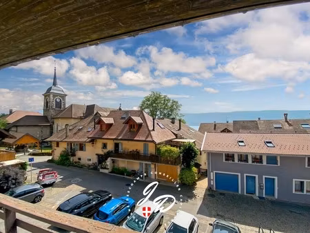 un joyau au cœur de veyrier-du-lac — appartement t4 d’exception de 94 m² avec vue sur les 