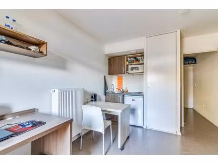 vente appartement 1 pièce 21 m² roubaix (59100)